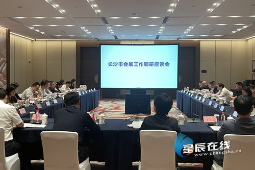 樹立數(shù)字化意識，共繪長沙會展業(yè)高質(zhì)量發(fā)展新藍圖——長沙會展工作調(diào)研座談會召開